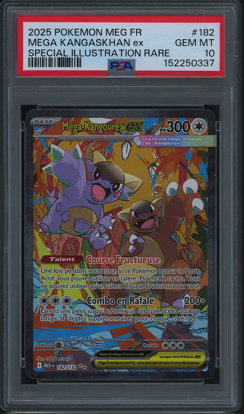 PSA 10 Méga-Kangourex Ex