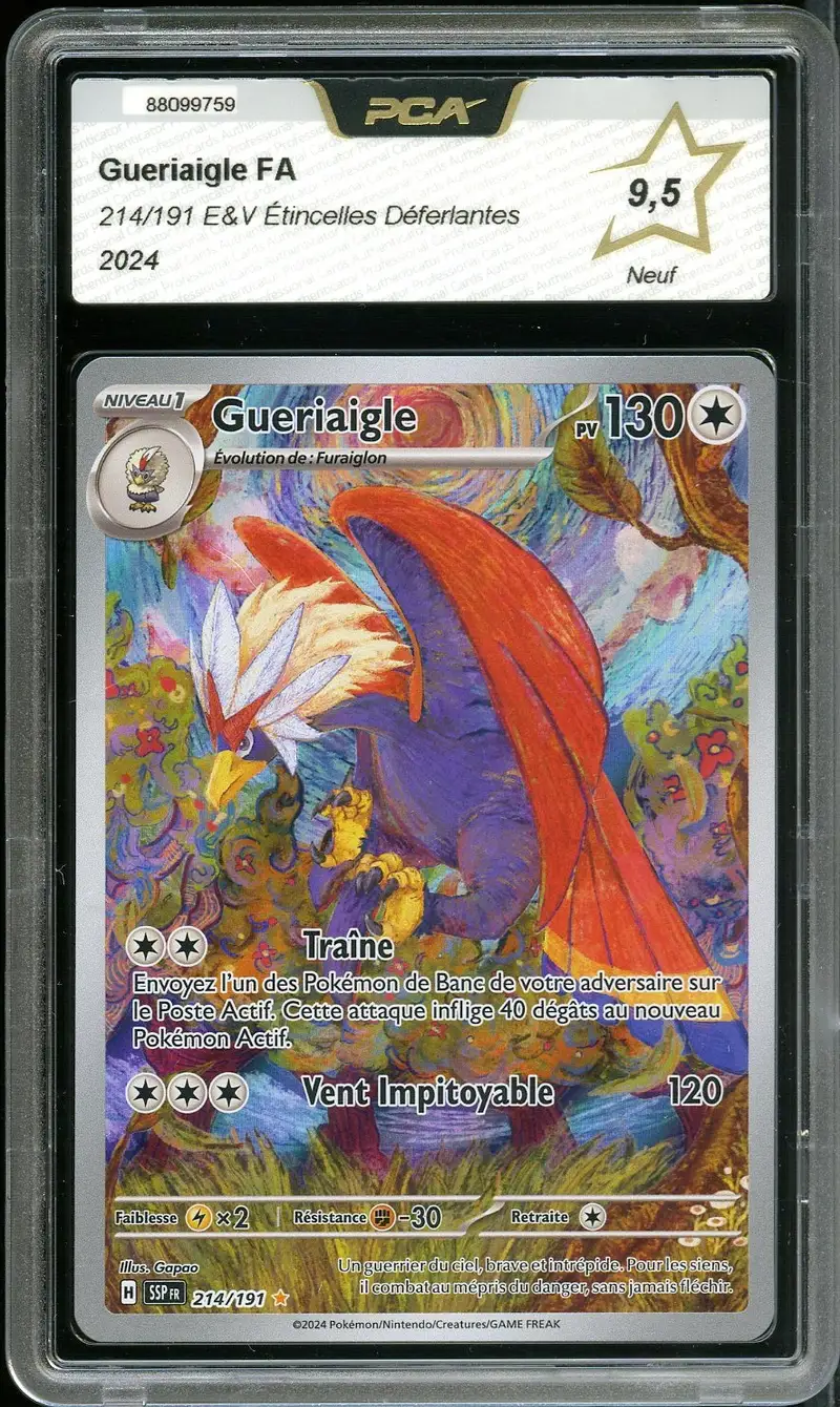 PCA 9.5 Gueriaigle