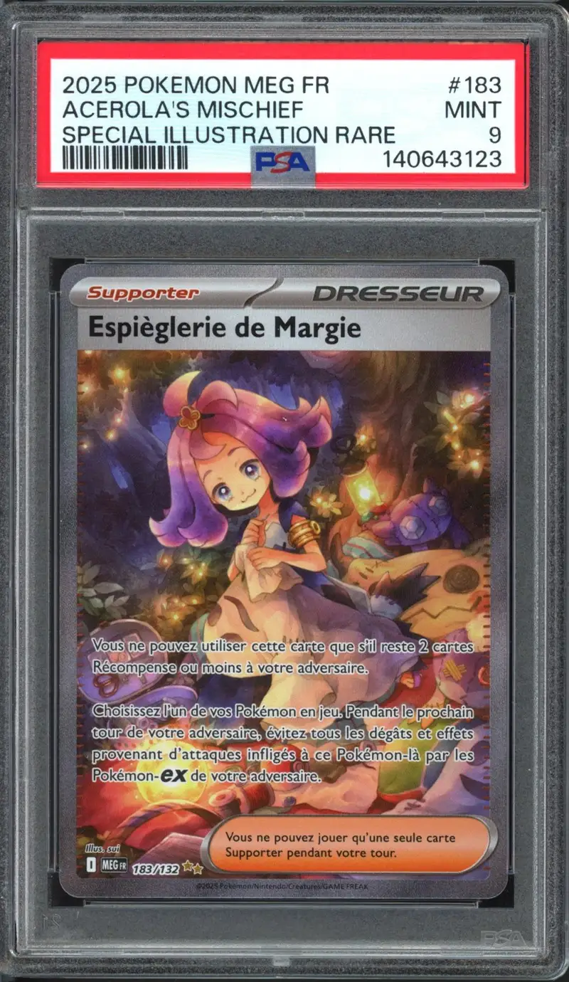 PSA 9 Espièglerie de Margie