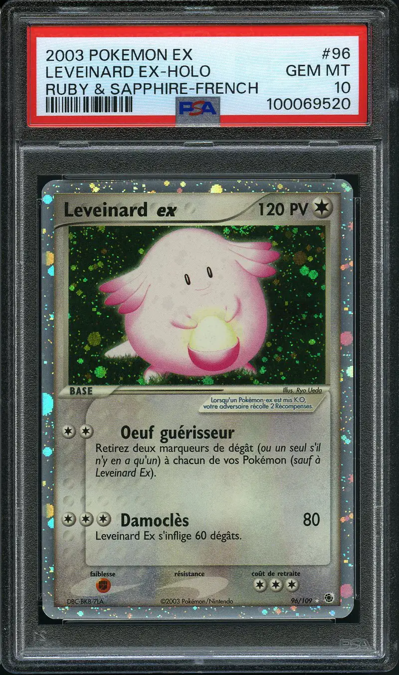 PSA 10 Leveinard Ex
