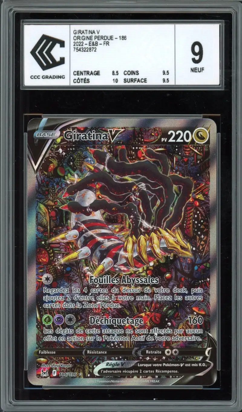 CCC 9 Giratina V