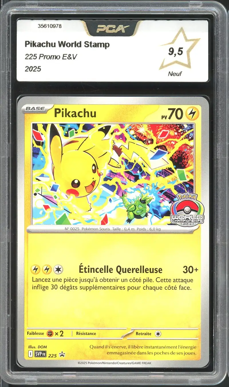PCA 9.5 Pikachu