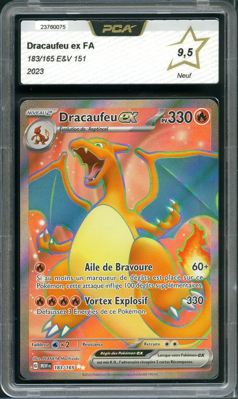 PCA 9.5 Dracaufeu Ex