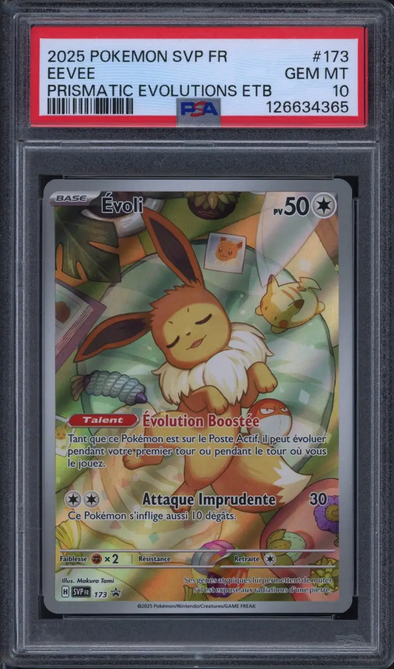 PSA 10 Evoli