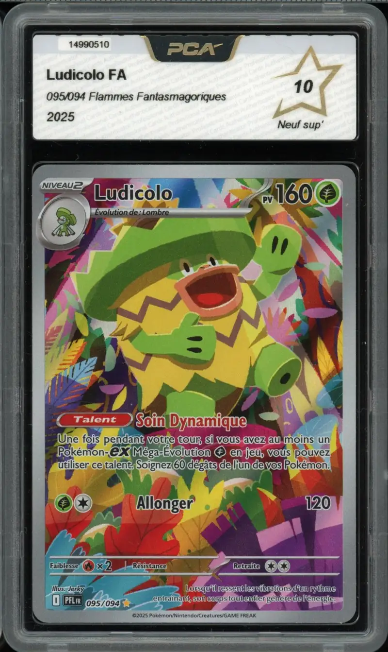 PCA 10 Ludicolo