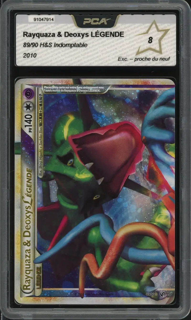 PCA 8 Rayquaza & Deoxys Légende