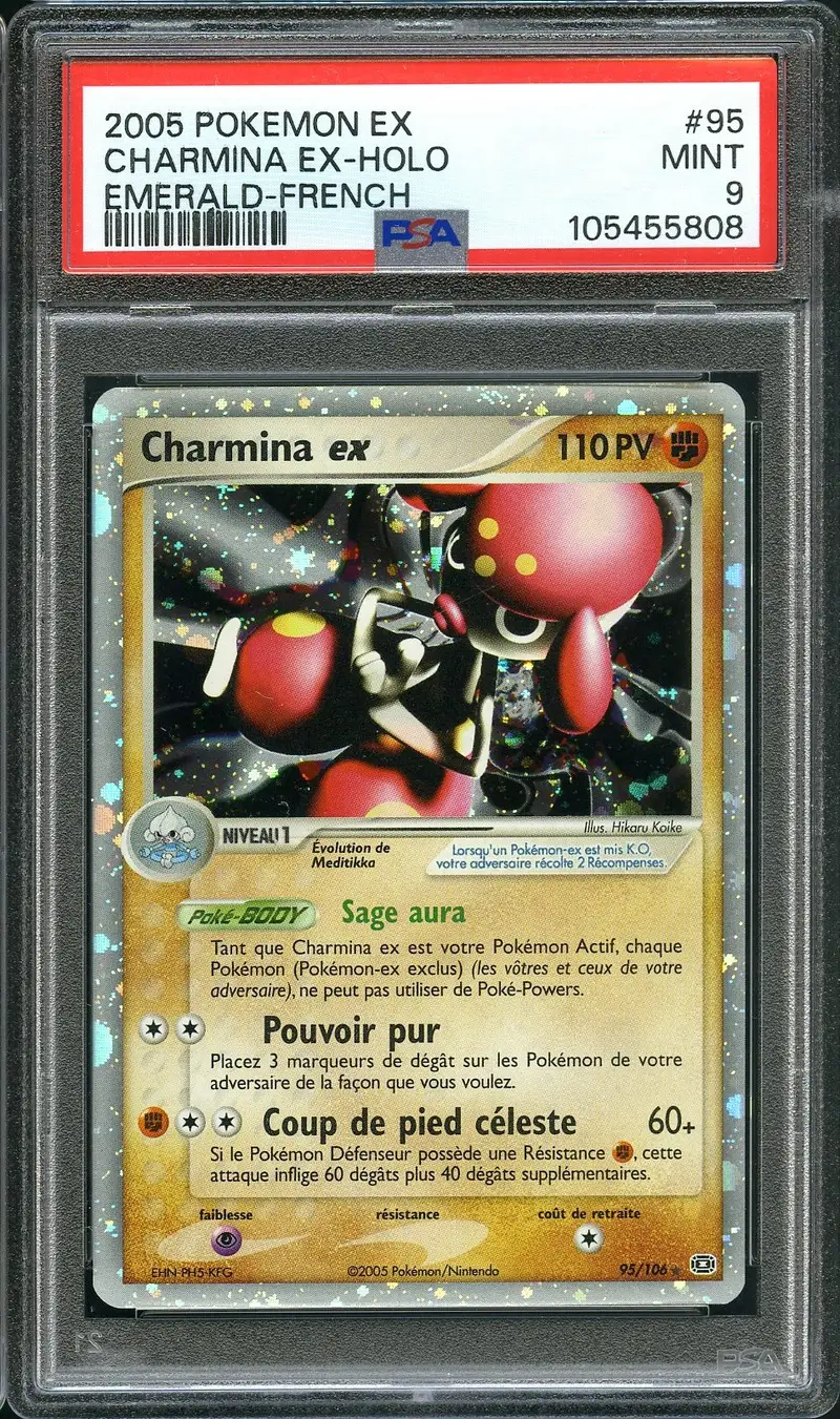 PSA 9 Charmina Ex