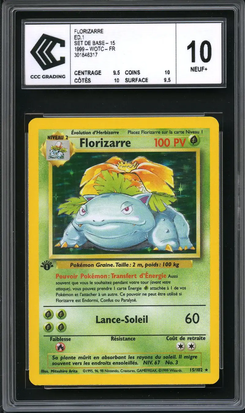 CCC 10 Florizarre Holo