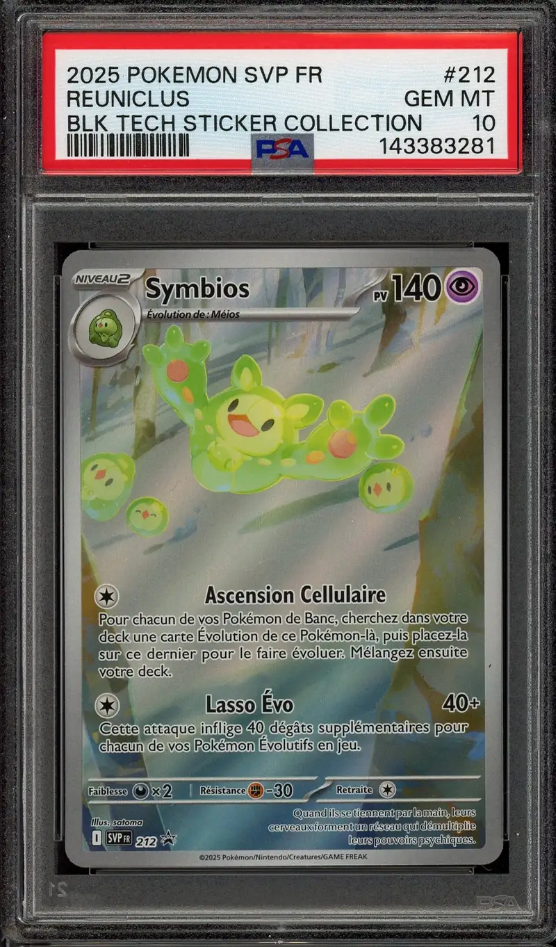PSA 10 Symbios