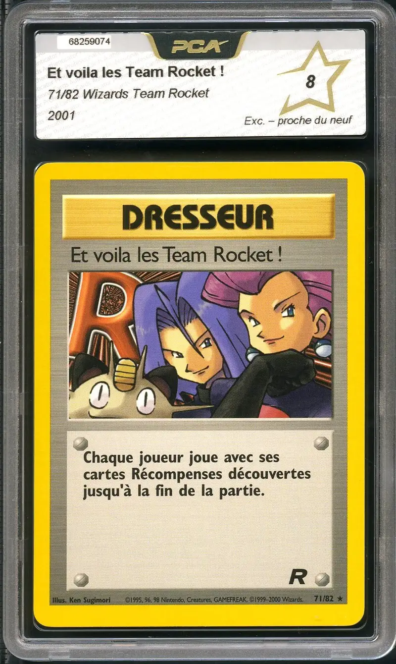 PCA 8 Et voilà les Team Rocket !
