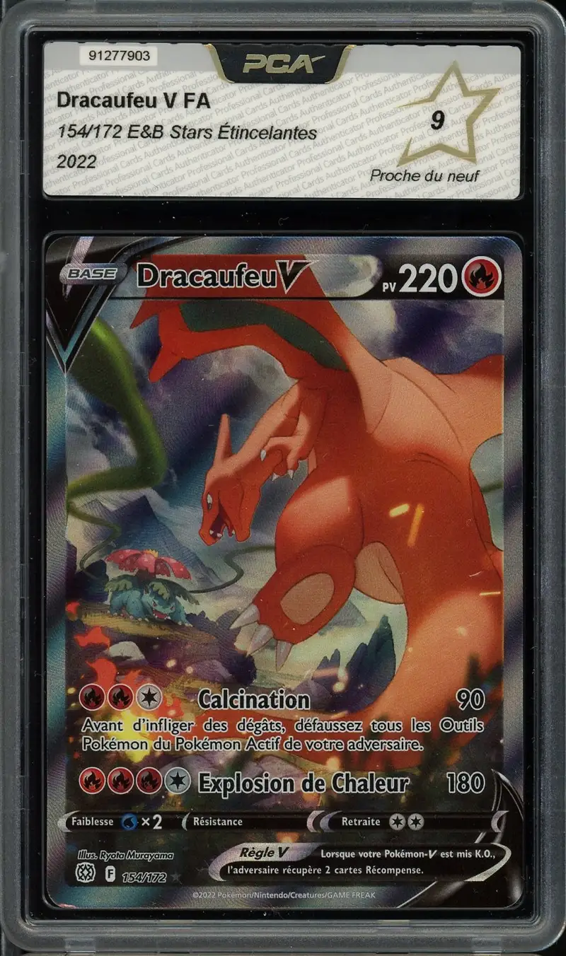 PCA 9 Dracaufeu V
