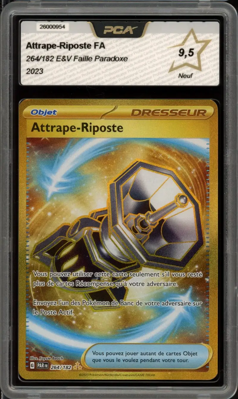PCA 9.5 Attrape-Riposte Gold