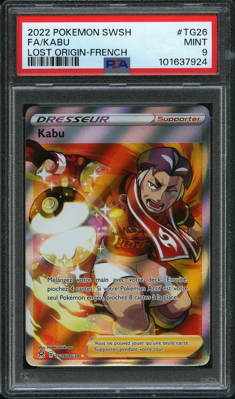 PSA 9 Kabu