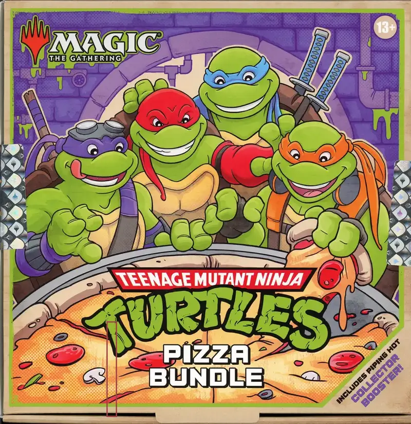 Pizza Bundle Teenage Mutant Ninja Turtles