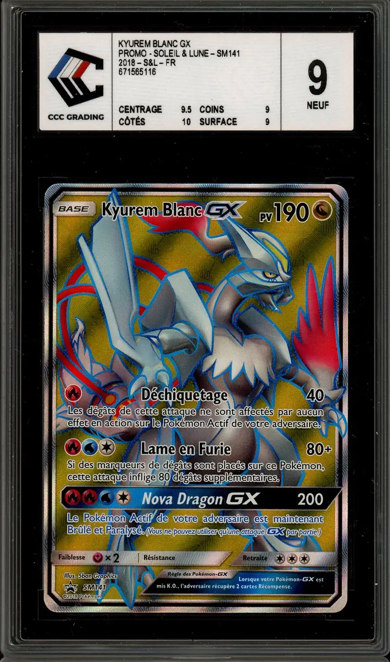 CCC 9 Kyurem Blanc Gx
