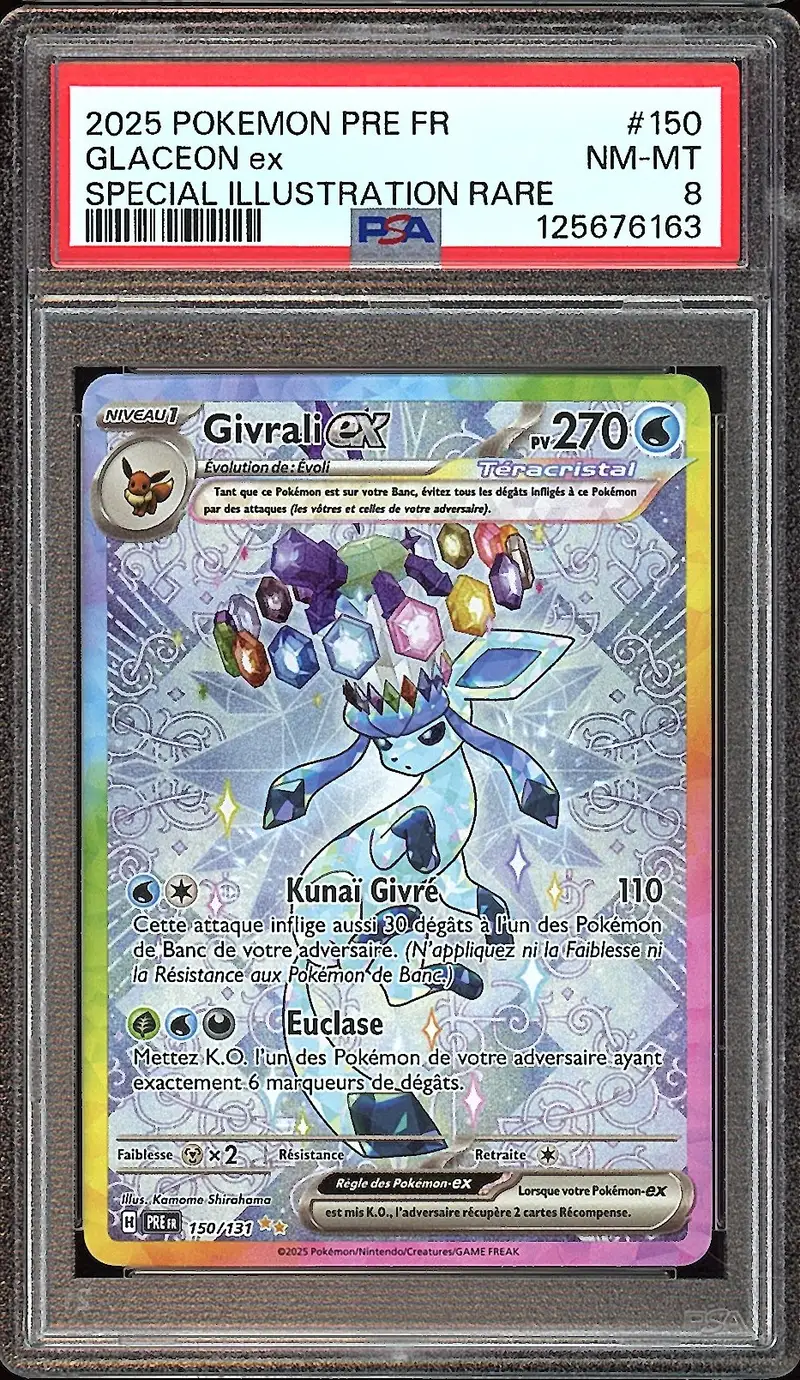 PSA 8 Givrali Ex
