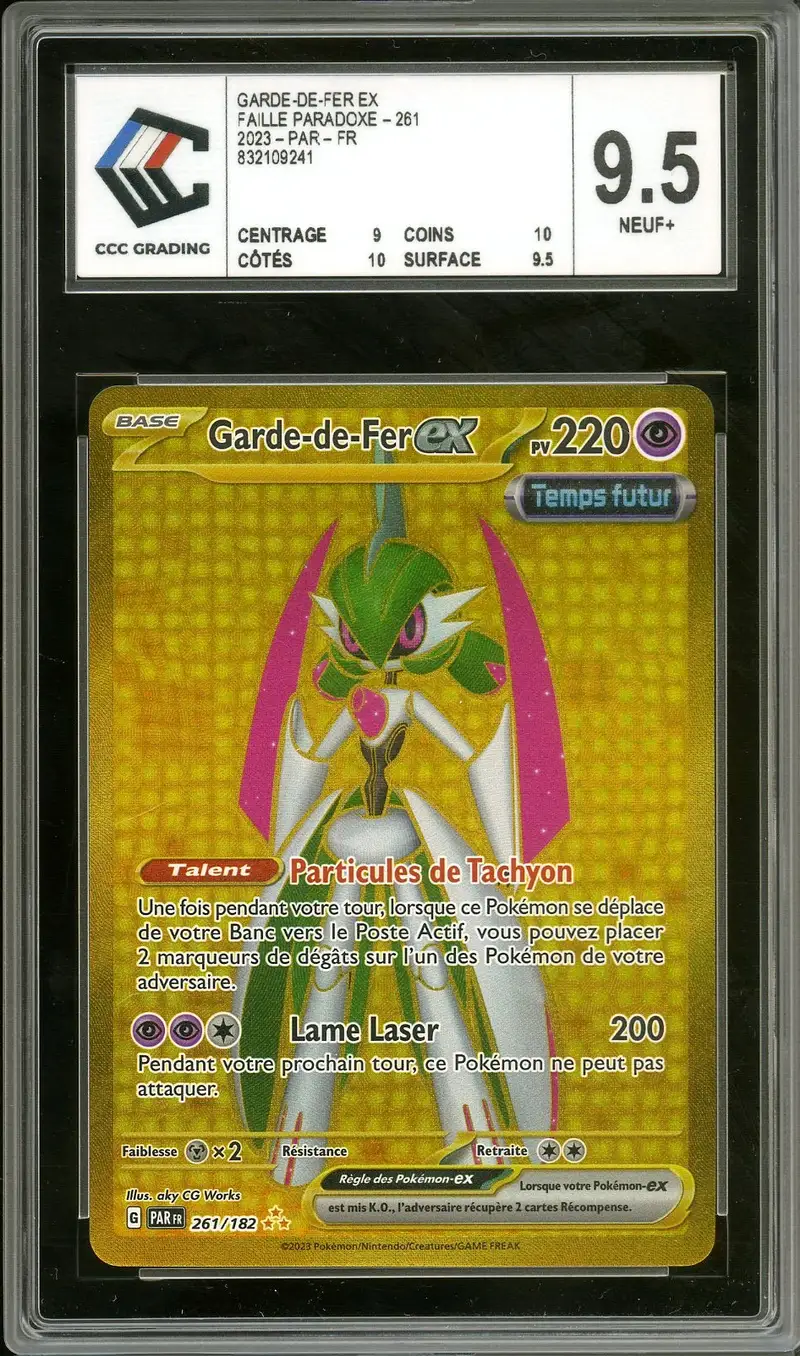 CCC 9.5 Garde-de-Fer Ex Gold