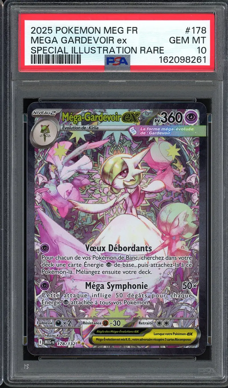 PSA 10 Méga-Gardevoir Ex