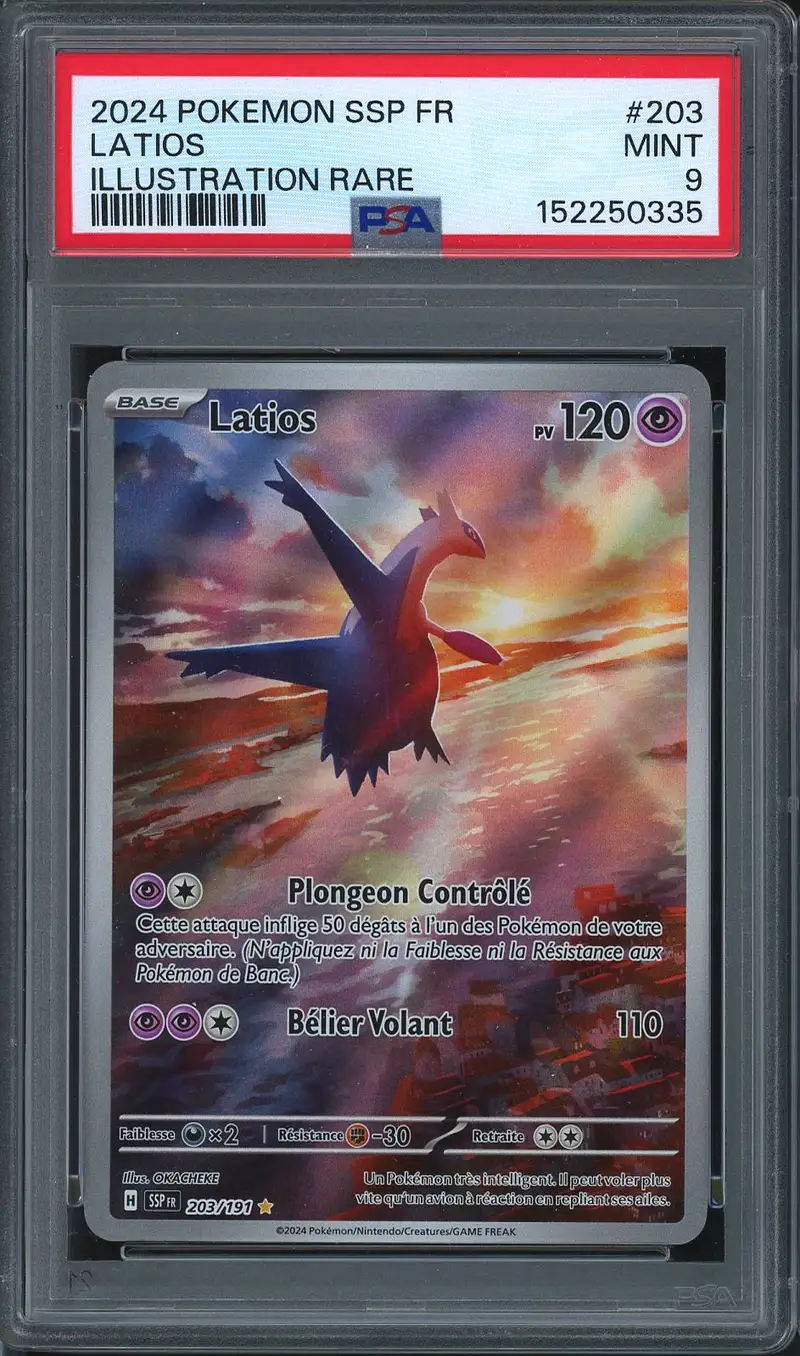 PSA 9 Latios