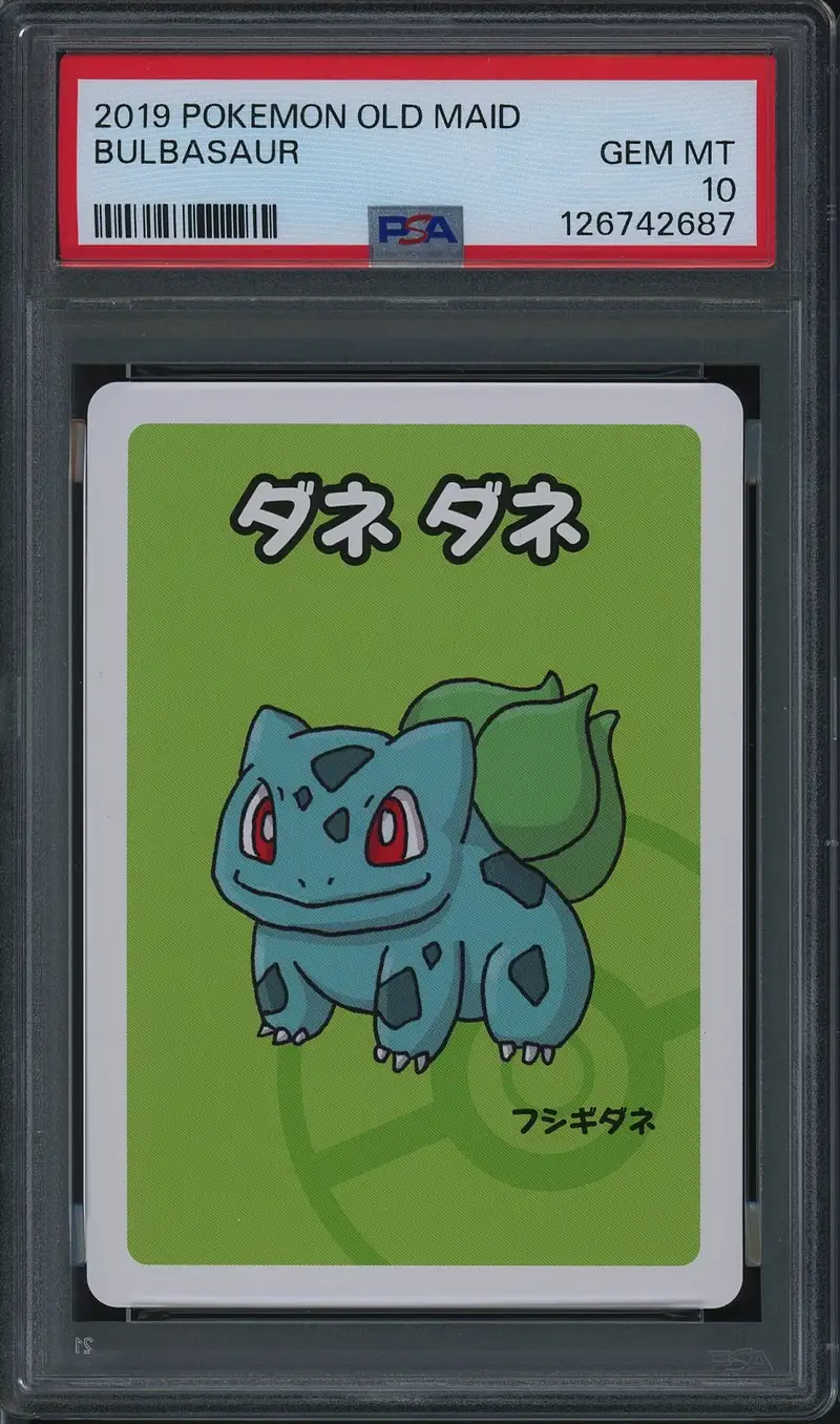 PSA 10 Bulbasaur