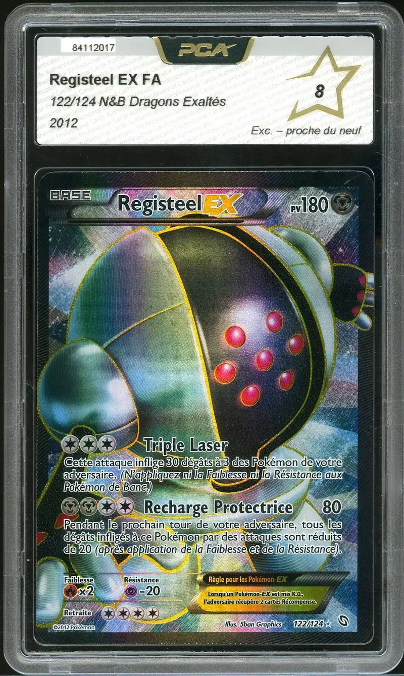 PCA 8 Registeel Ex