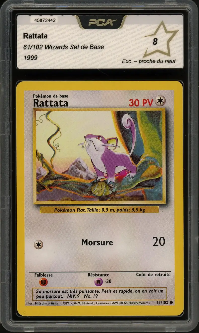 PCA 8 Rattata