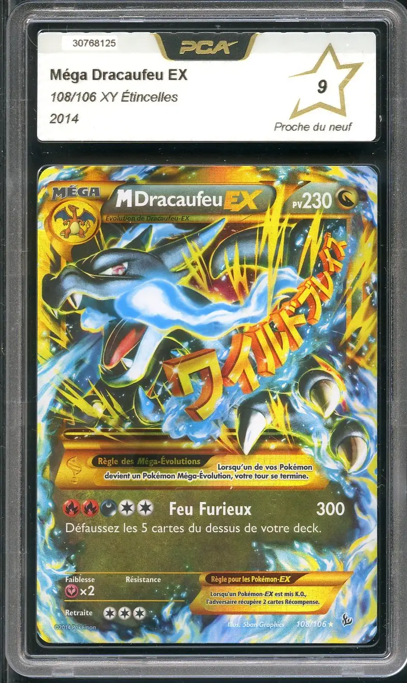 PCA 9 Méga Dracaufeu Ex
