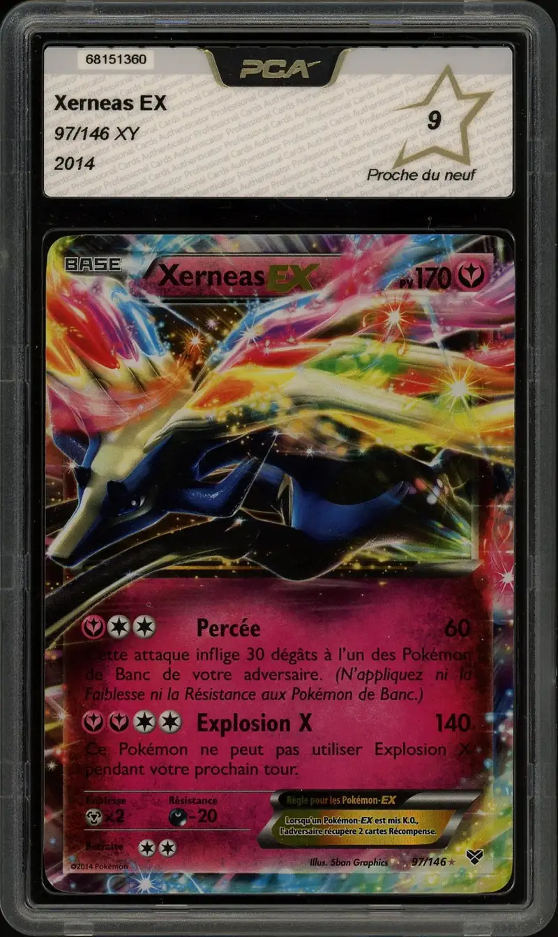 PCA 9 Xerneas Ex