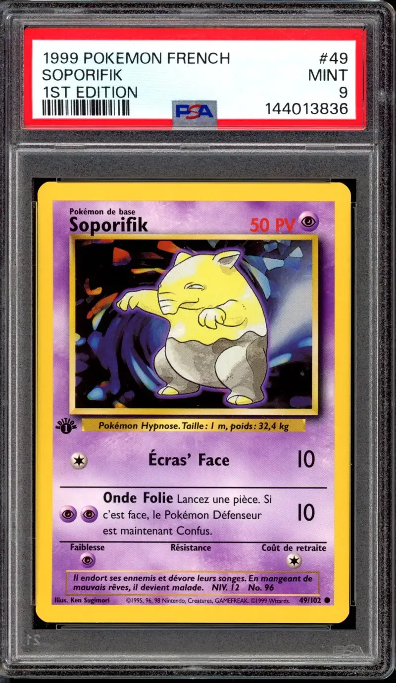 PSA 9 Soporifik