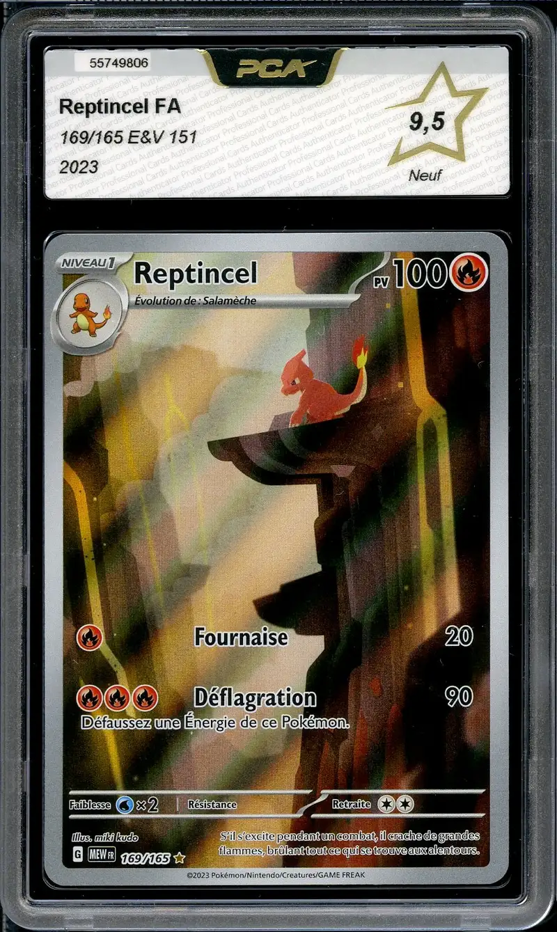 PCA 9.5 Reptincel