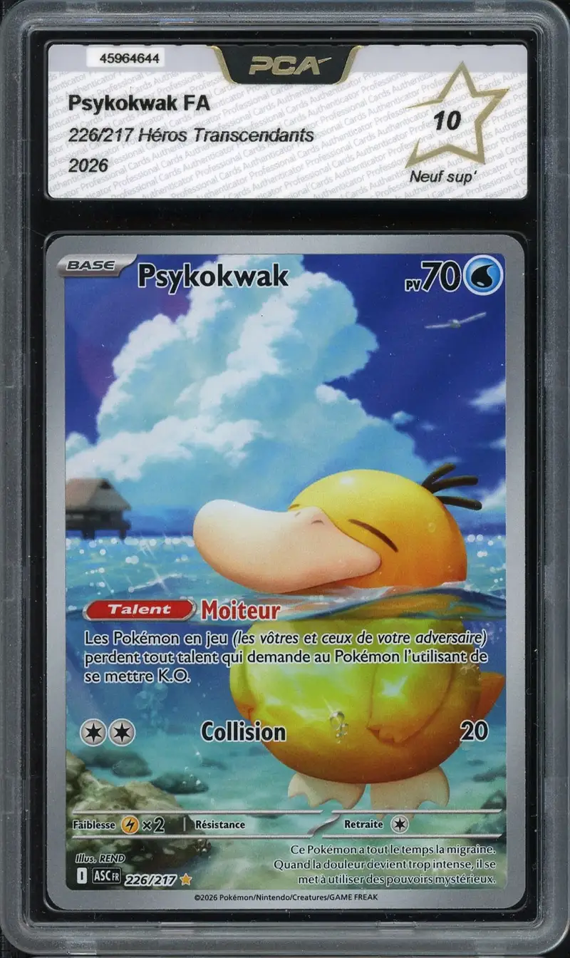 PCA 10 Psykokwak