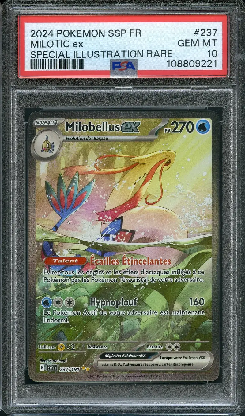 PSA 10 Milobellus Ex
