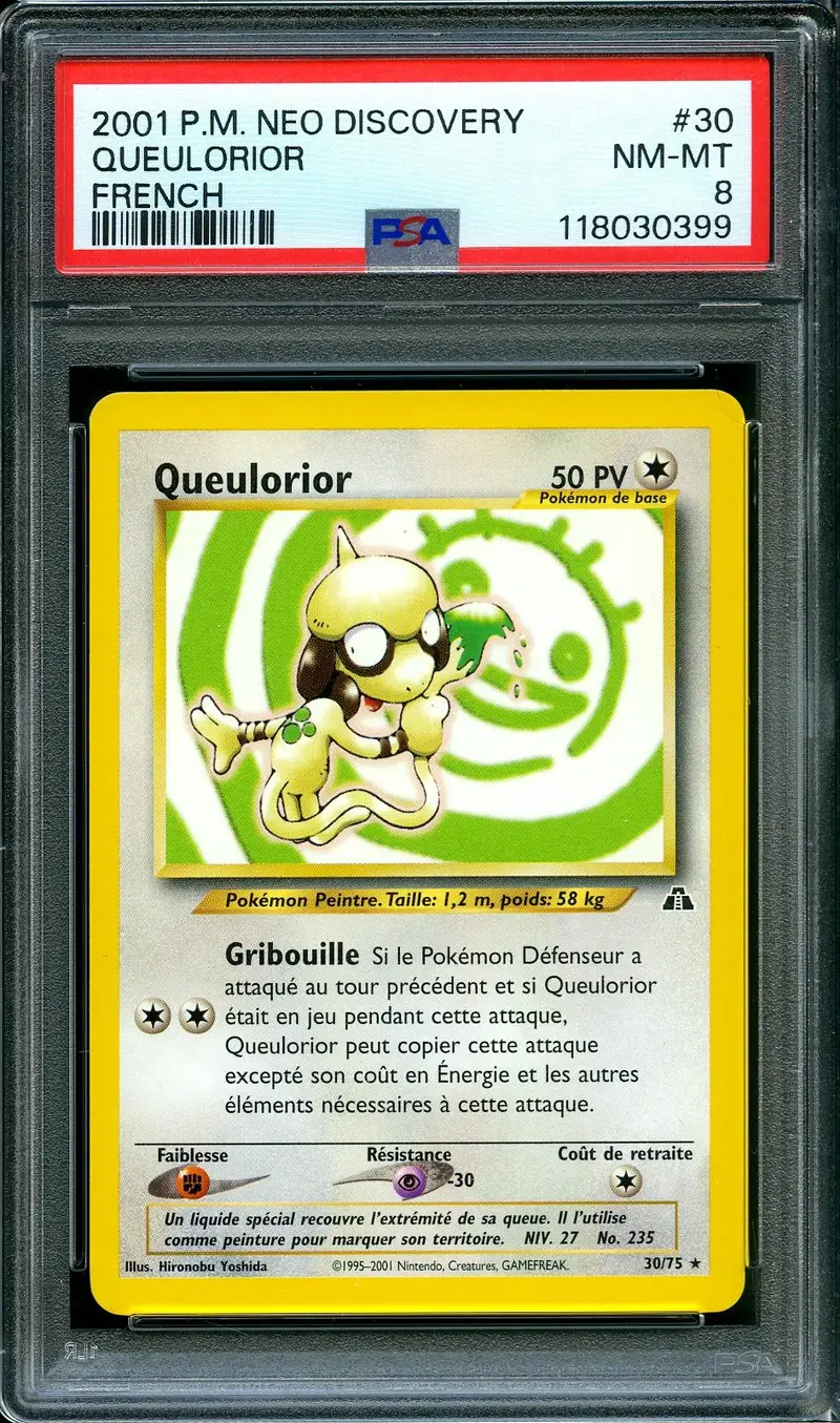 PSA 8 Queulorior