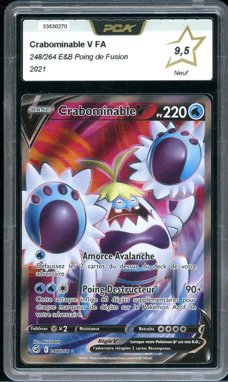 PCA 9.5 Crabominable V