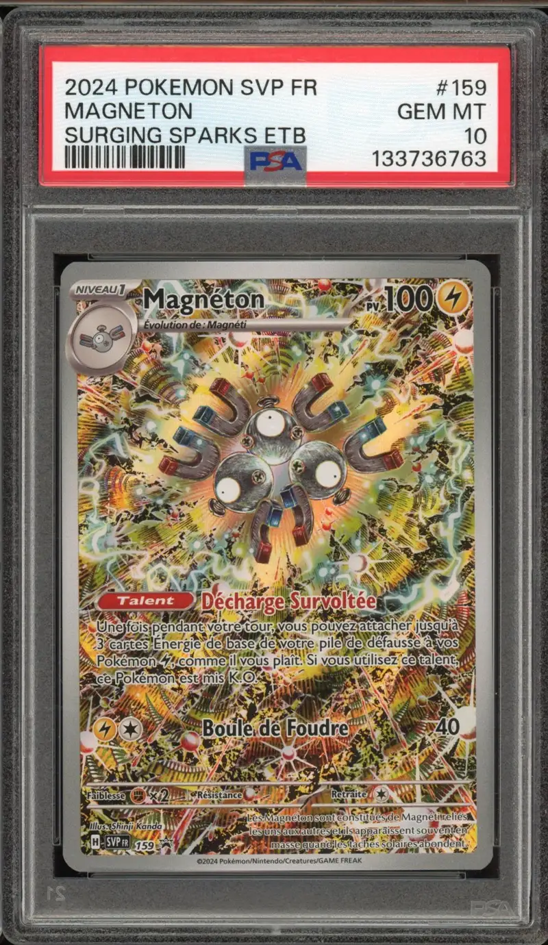 PSA 10 Magnéton