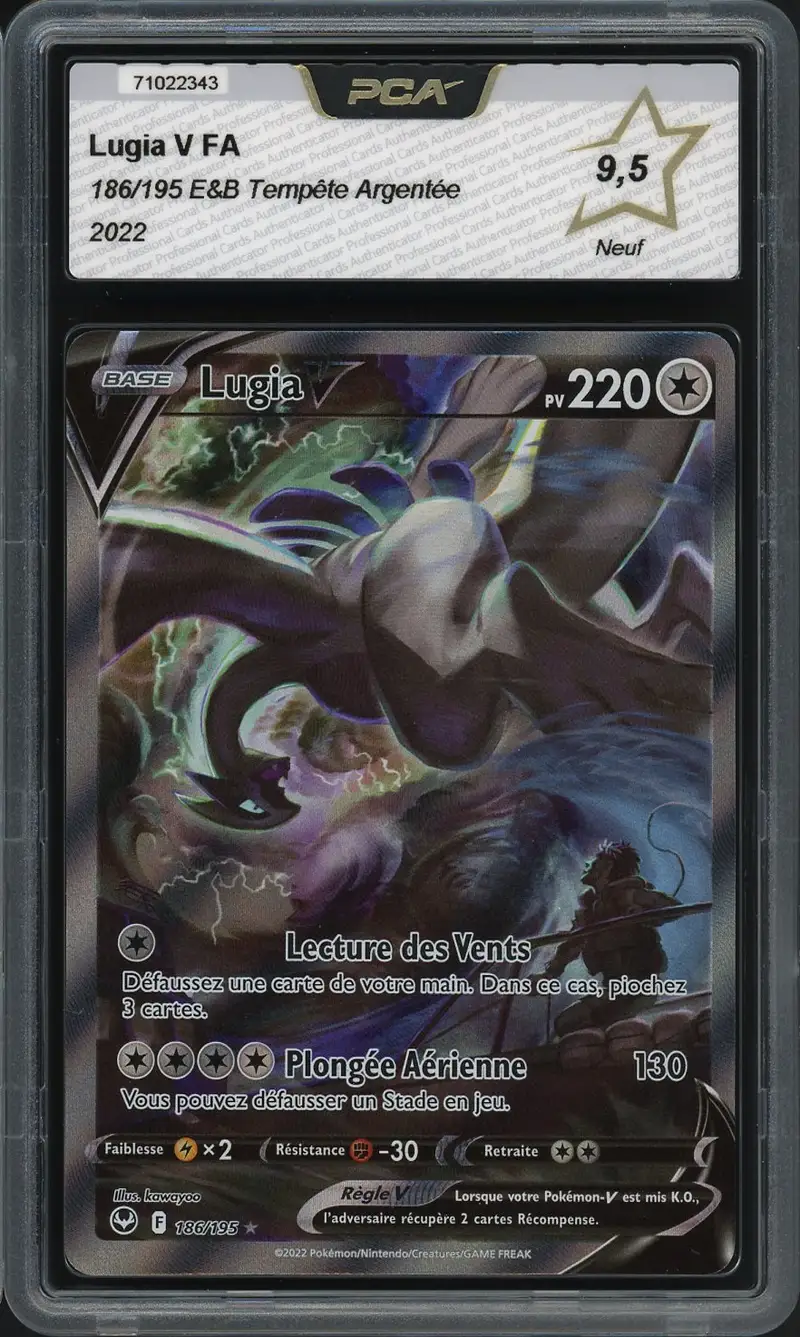 PCA 9.5 Lugia V