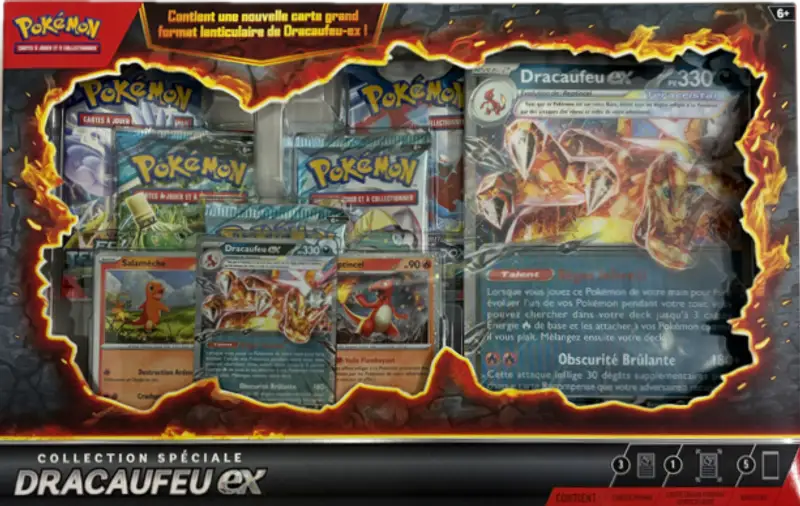 Coffret Collection Spéciale Dracaufeu Ex