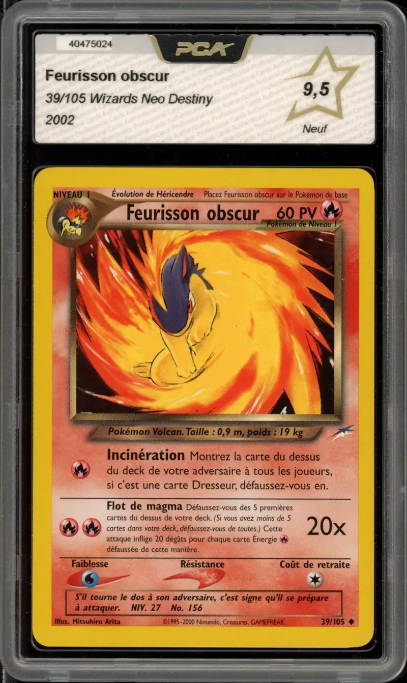 PCA 9.5 Feurisson Obscur