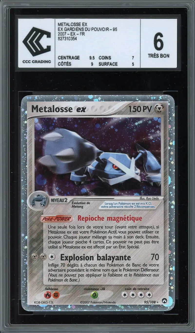 CCC 6 Metalosse Ex