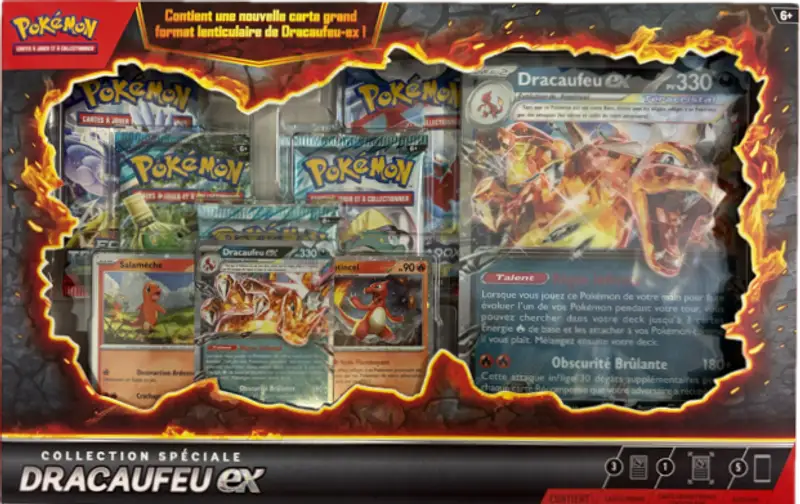 Coffret Collection Spéciale Dracaufeu Ex