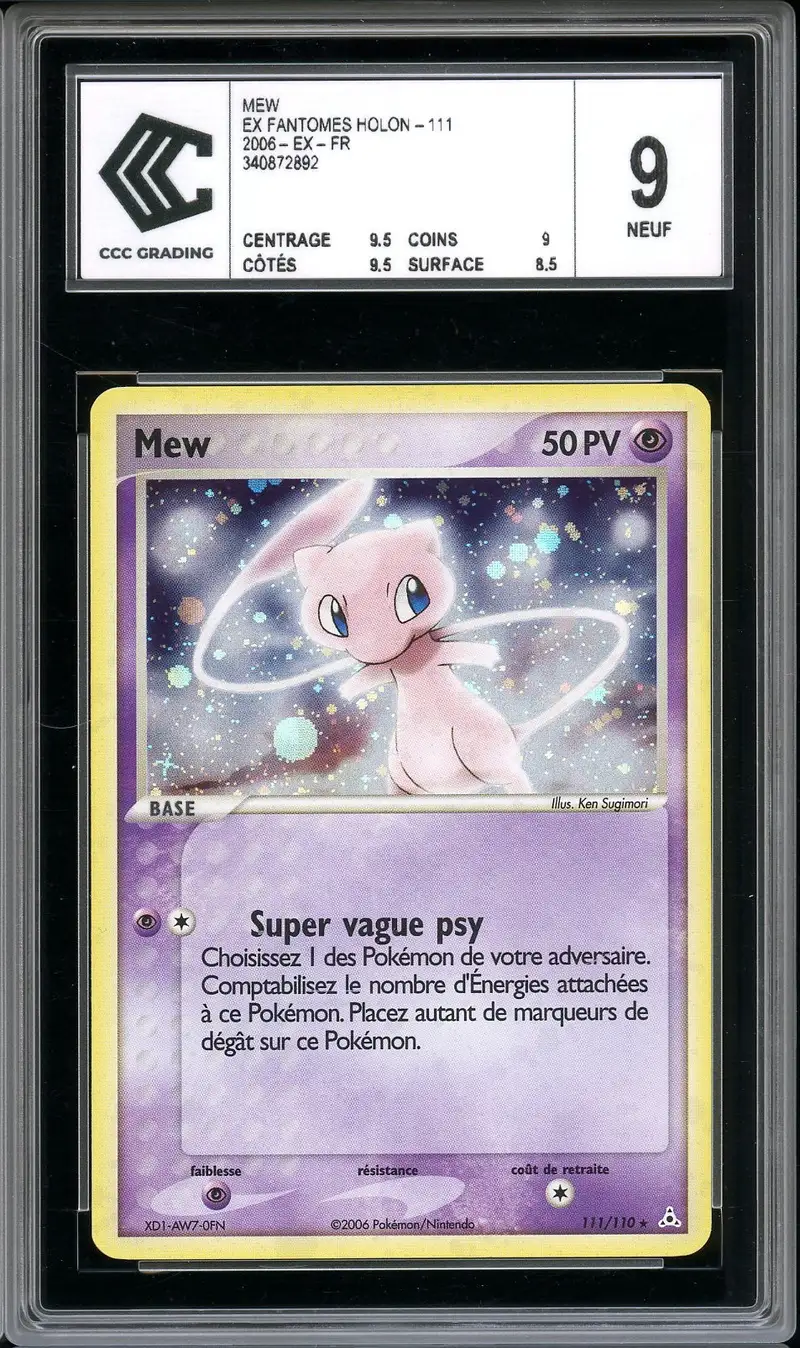 CCC 9 Mew Holo