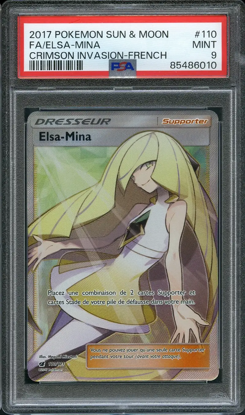 PSA 9 Elsa-Mina