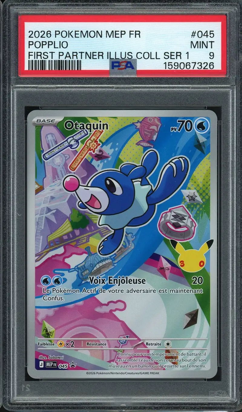 PSA 9 Otaquin