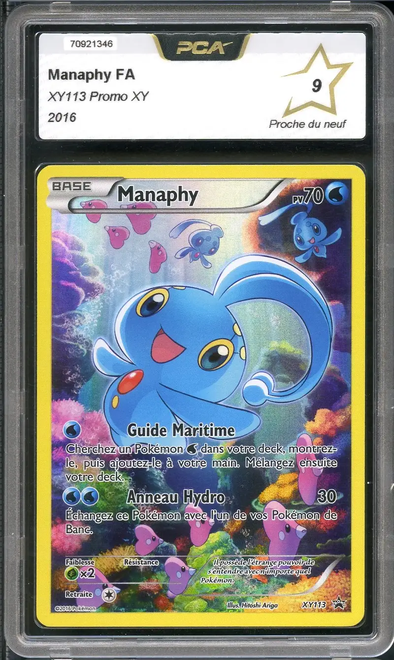 PCA 9 Manaphy