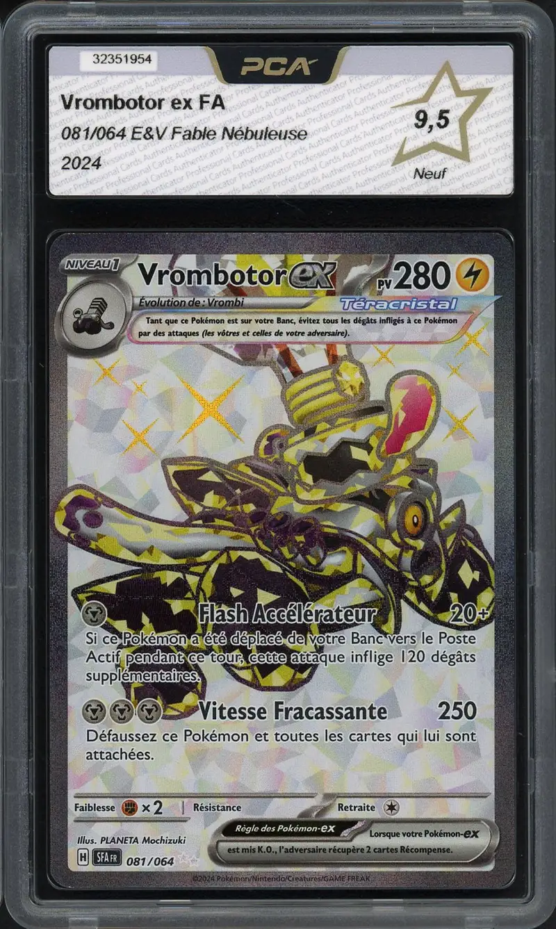 PCA 9.5 Vrombotor Ex