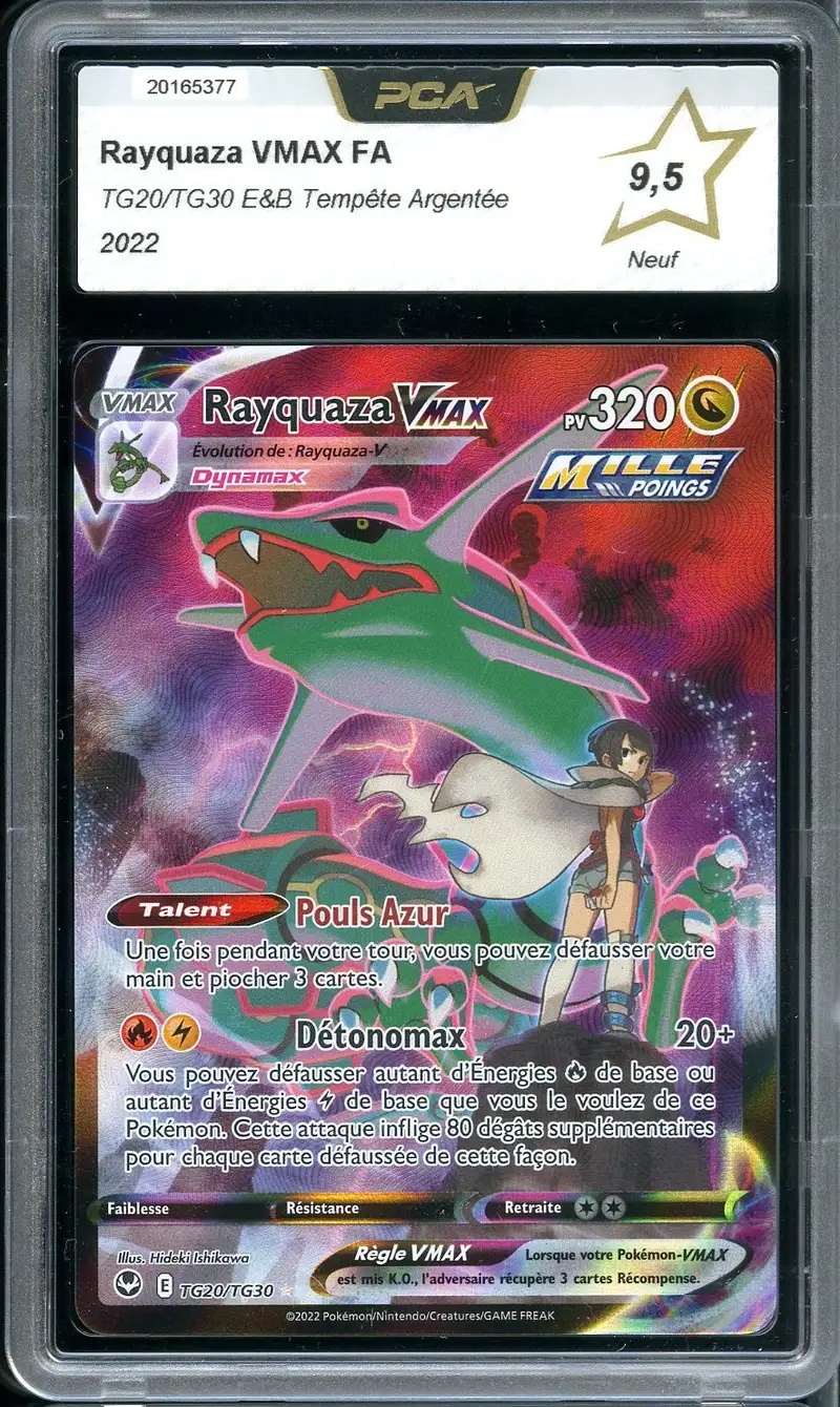 PCA 9.5 Rayquaza VMax