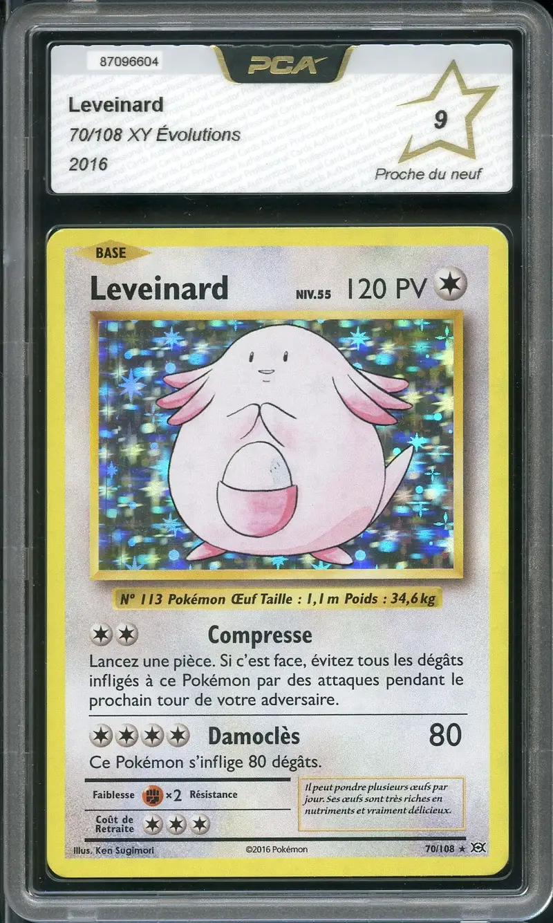 PCA 9 Leveinard Holo