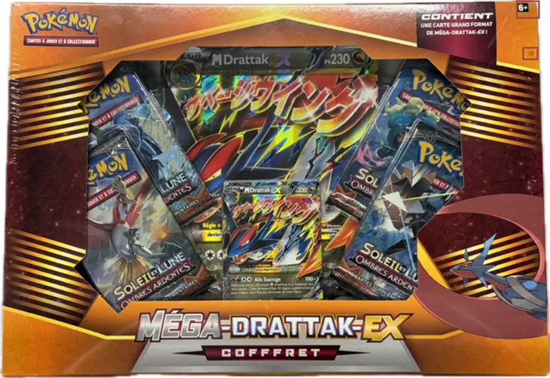 Coffret Soleil et Lune : Méga-Drattak Ex