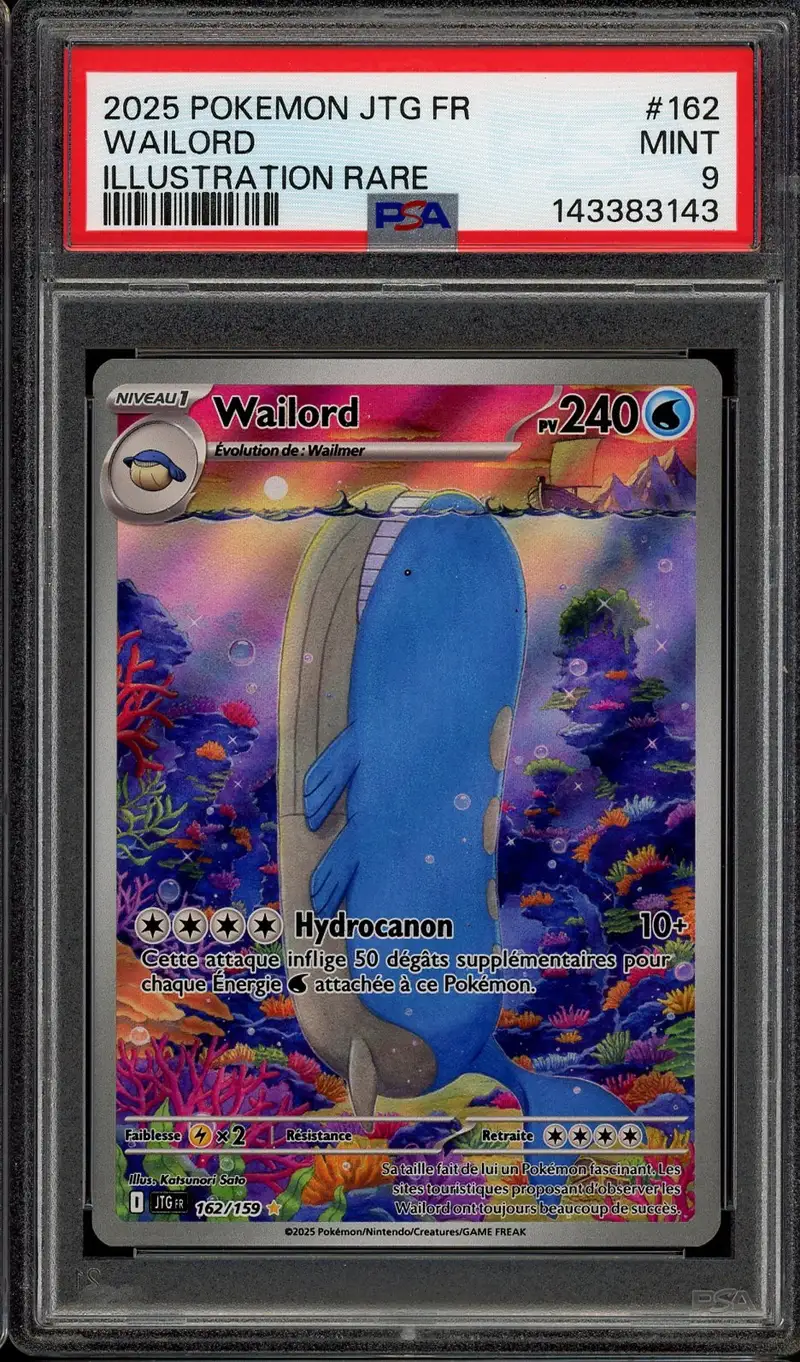 PSA 9 Wailord
