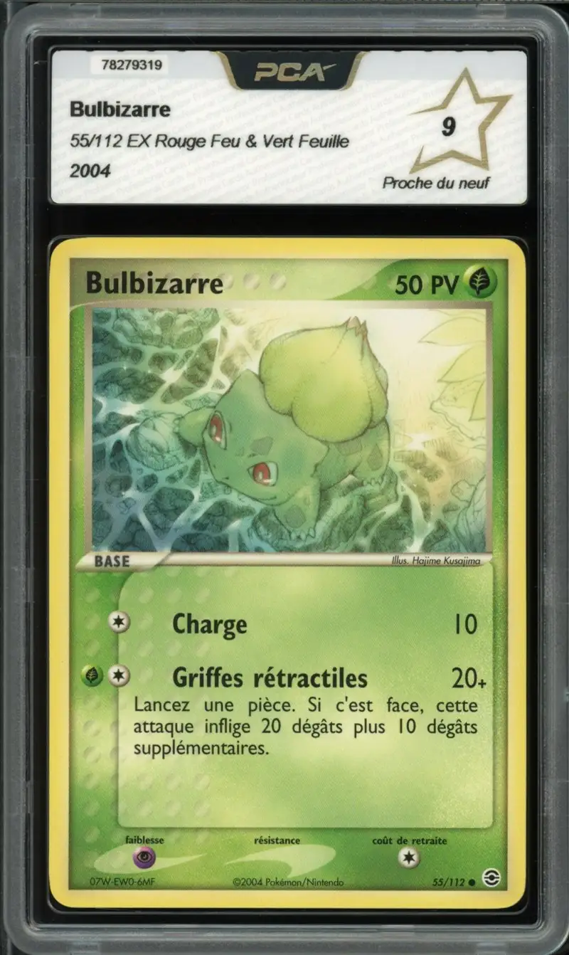 PCA 9 Bulbizarre